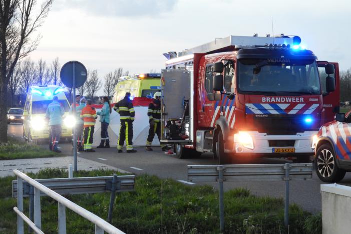 Dode bij eenzijdig ongeval