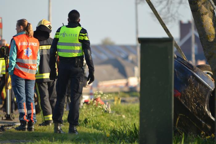 Automobiliste (54) komt om het leven bij ongeval