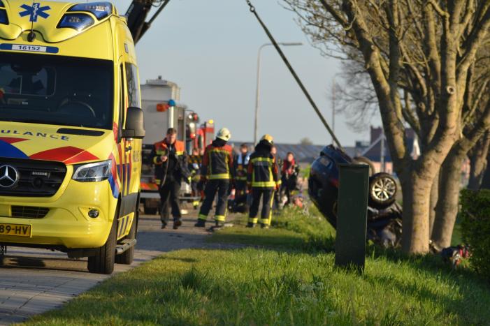 Automobiliste (54) komt om het leven bij ongeval