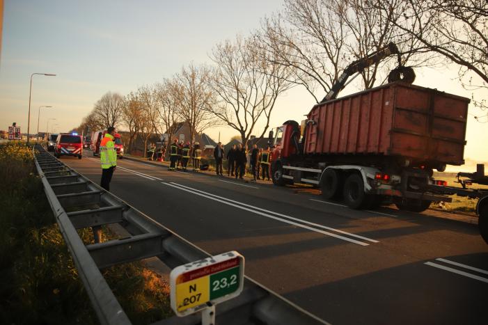 Automobiliste (54) komt om het leven bij ongeval