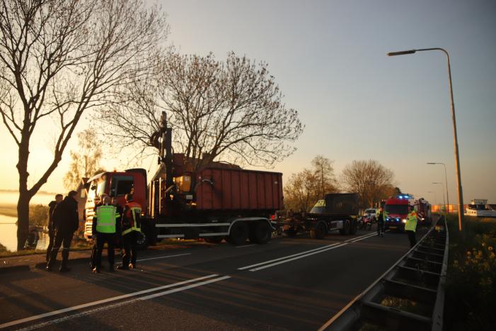 Automobiliste (54) komt om het leven bij ongeval