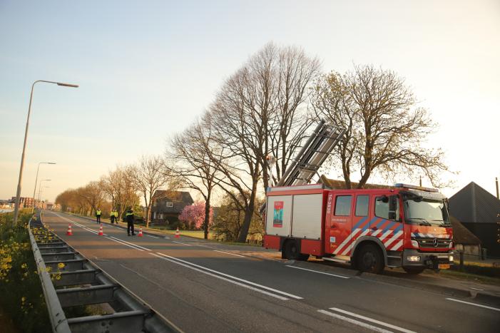 Automobiliste (54) komt om het leven bij ongeval