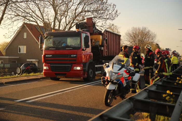 Automobiliste (54) komt om het leven bij ongeval