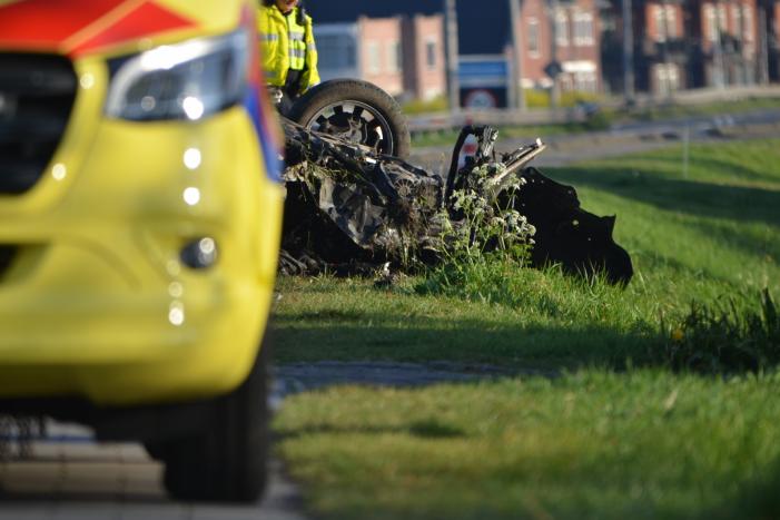 Automobiliste (54) komt om het leven bij ongeval