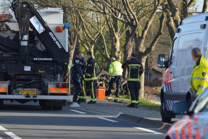Automobiliste (54) komt om het leven bij ongeval