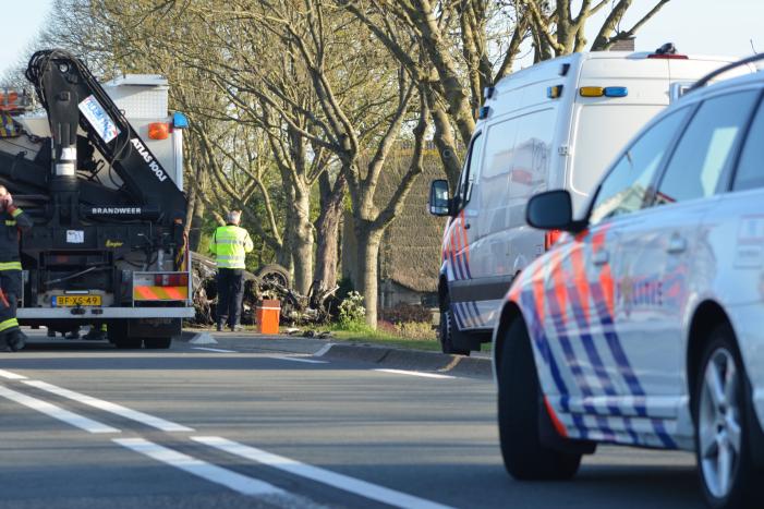 Automobiliste (54) komt om het leven bij ongeval