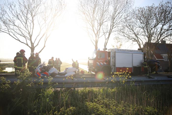 Automobiliste (54) komt om het leven bij ongeval