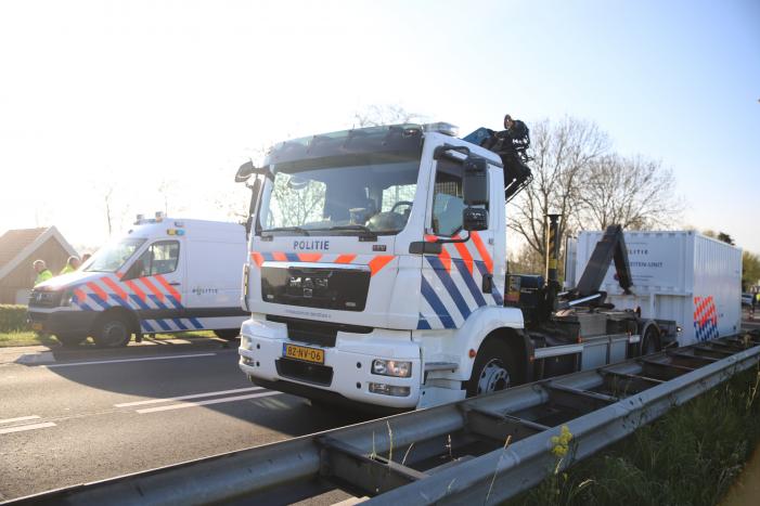 Automobiliste (54) komt om het leven bij ongeval