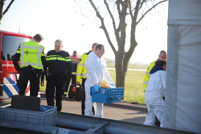 Automobiliste (54) komt om het leven bij ongeval
