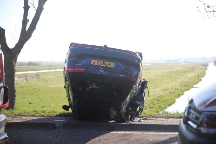 Automobiliste (54) komt om het leven bij ongeval
