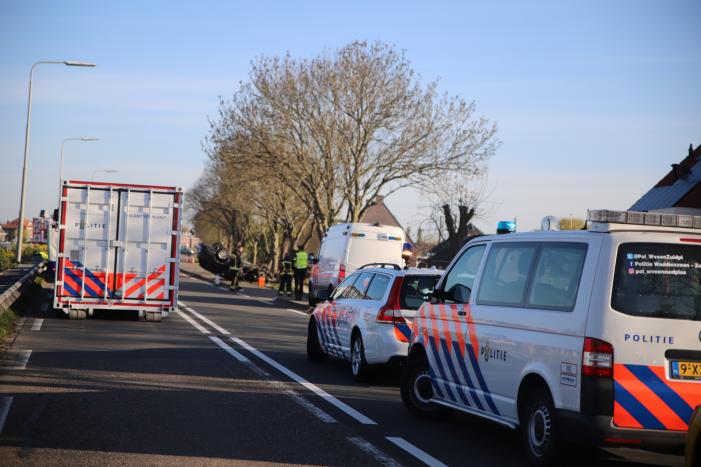 Automobiliste (54) komt om het leven bij ongeval