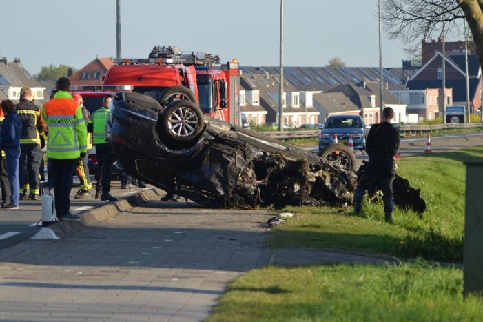 Automobiliste (54) komt om het leven bij ongeval