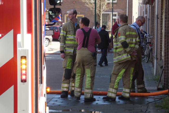 Kruipruimtes acht woningen volgelopen met water