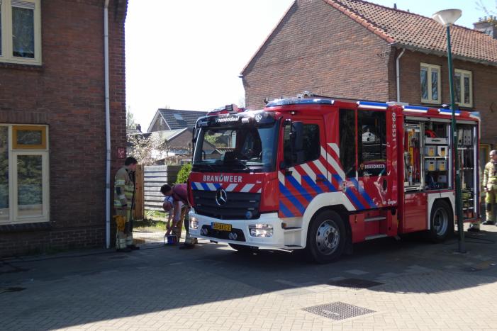 Kruipruimtes acht woningen volgelopen met water