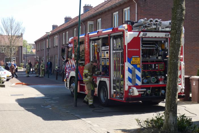 Kruipruimtes acht woningen volgelopen met water