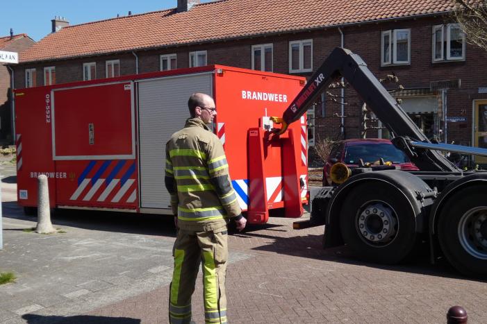 Kruipruimtes acht woningen volgelopen met water