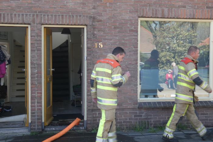 Kruipruimtes acht woningen volgelopen met water