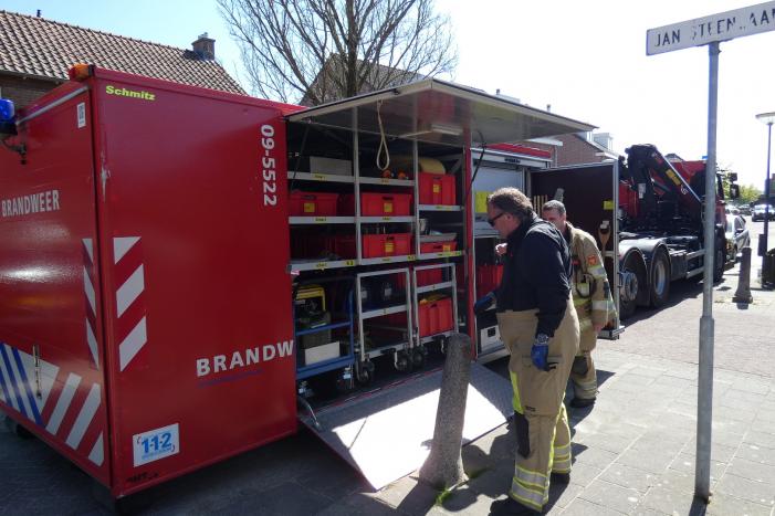 Kruipruimtes acht woningen volgelopen met water