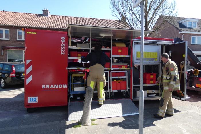 Kruipruimtes acht woningen volgelopen met water