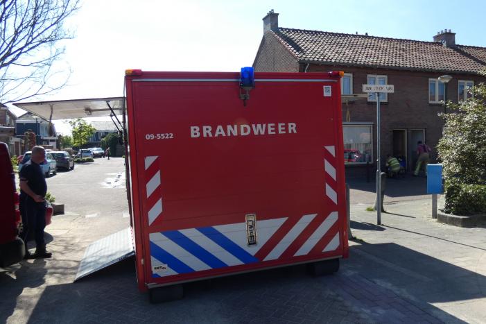 Kruipruimtes acht woningen volgelopen met water