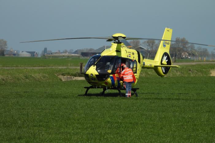 Fietser ernstig gewond na ongeval op kruising