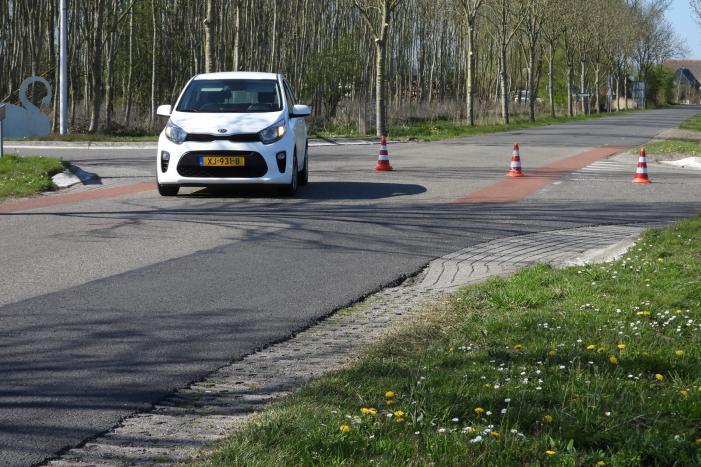 Fietser ernstig gewond na ongeval op kruising