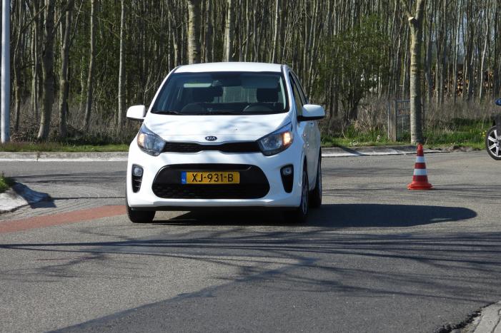 Fietser ernstig gewond na ongeval op kruising