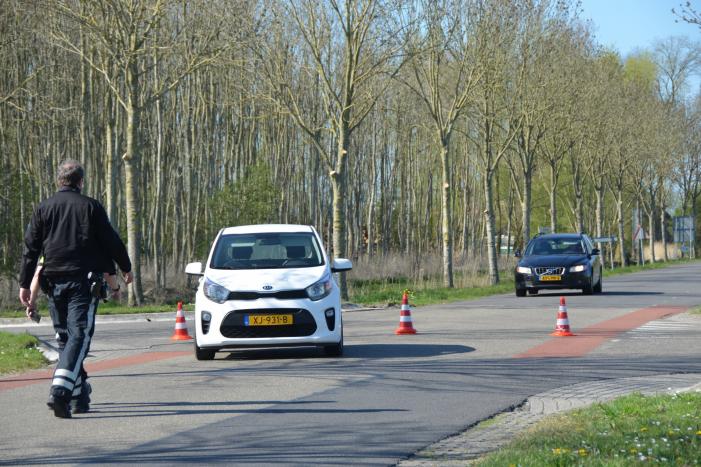 Fietser ernstig gewond na ongeval op kruising