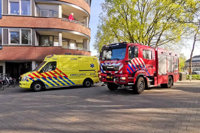 Persoon raakt gewond bij pannetje op het vuur