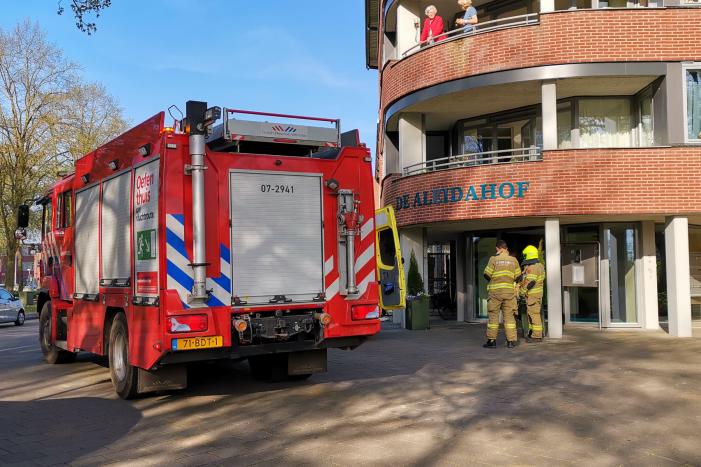 Persoon raakt gewond bij pannetje op het vuur