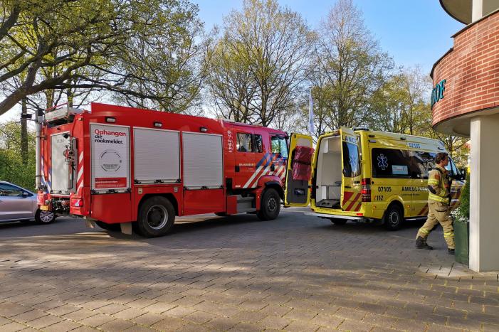 Persoon raakt gewond bij pannetje op het vuur