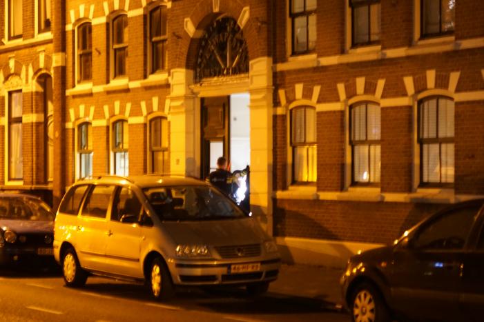 Man gewond na steekpartij