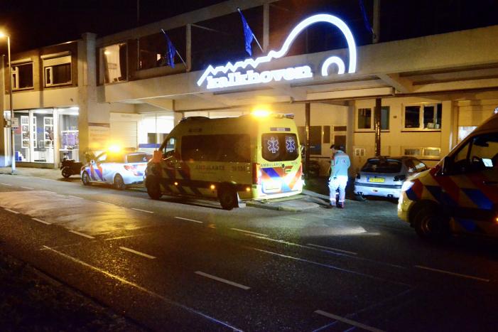 Man gewond na steekpartij