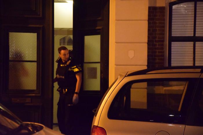 Man gewond na steekpartij