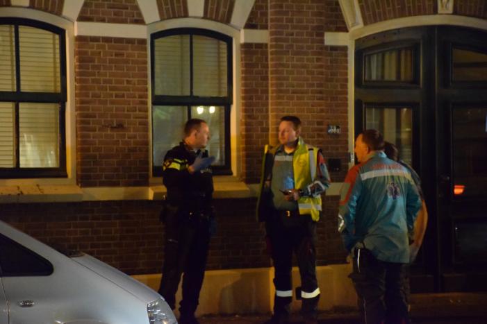 Man gewond na steekpartij