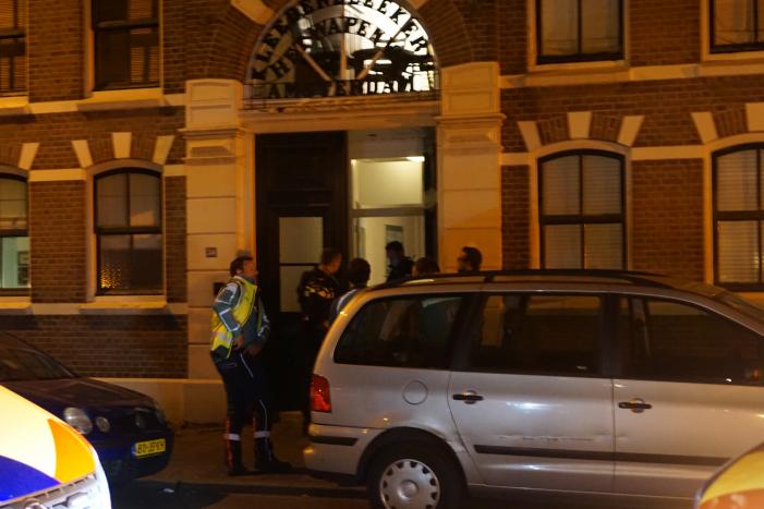 Man gewond na steekpartij