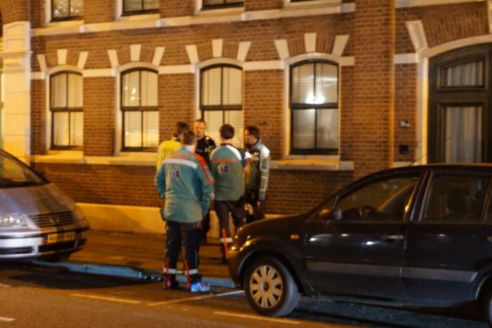 Man gewond na steekpartij