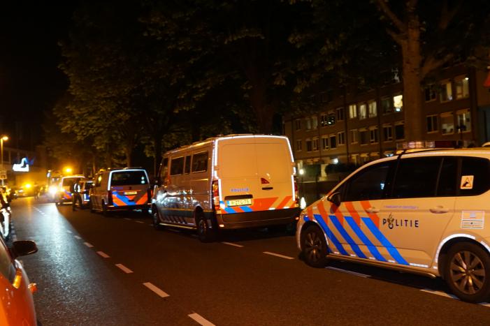 Man gewond na steekpartij