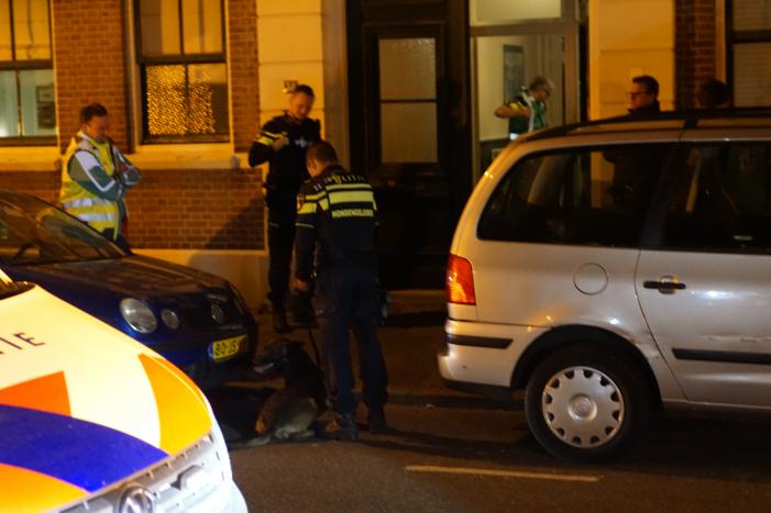 Man gewond na steekpartij