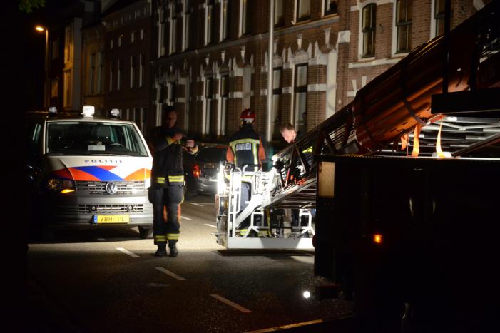 Man gewond na steekpartij