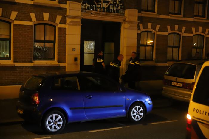 Man gewond na steekpartij