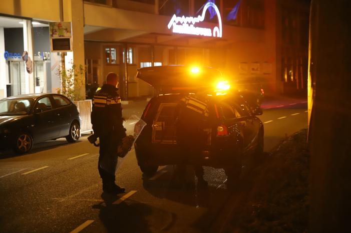 Man gewond na steekpartij