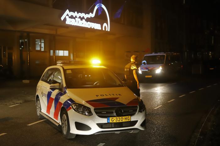 Man gewond na steekpartij