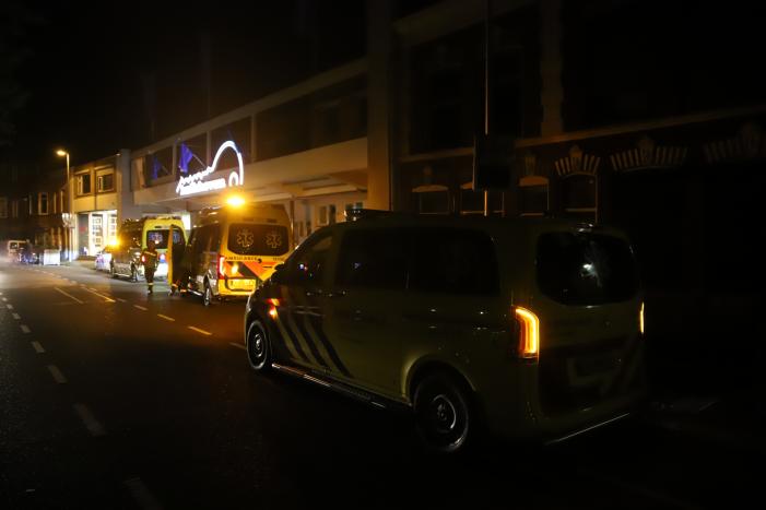 Man gewond na steekpartij