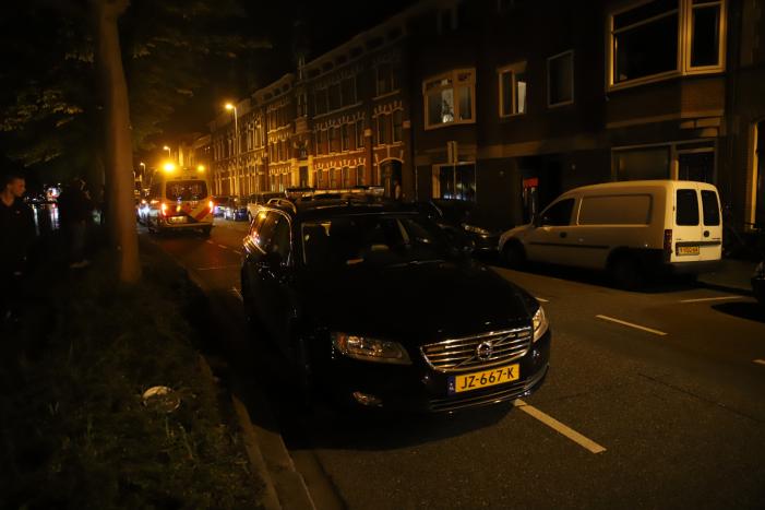 Man gewond na steekpartij