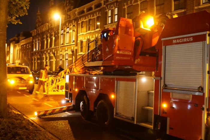 Man gewond na steekpartij