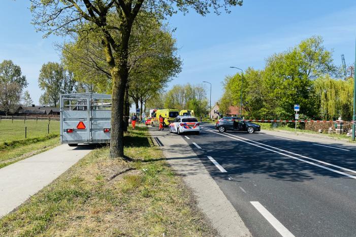 Fietser overleden na aanrijding met Arriva stadsbus