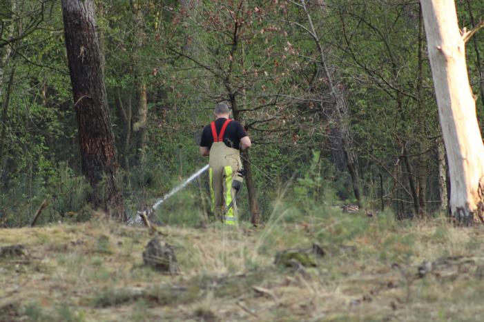 Wederom brand op de Brunssummerheide