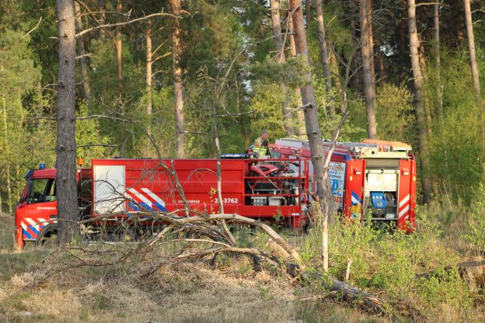 Wederom brand op de Brunssummerheide
