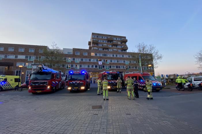 Lasershow voor zorgmedewerkers